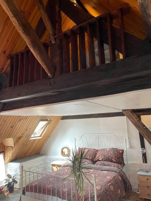 Le Petit Fleur - The Little Flower, Cosy Cottage Saint-Michel-de-Montjoie Exterior foto