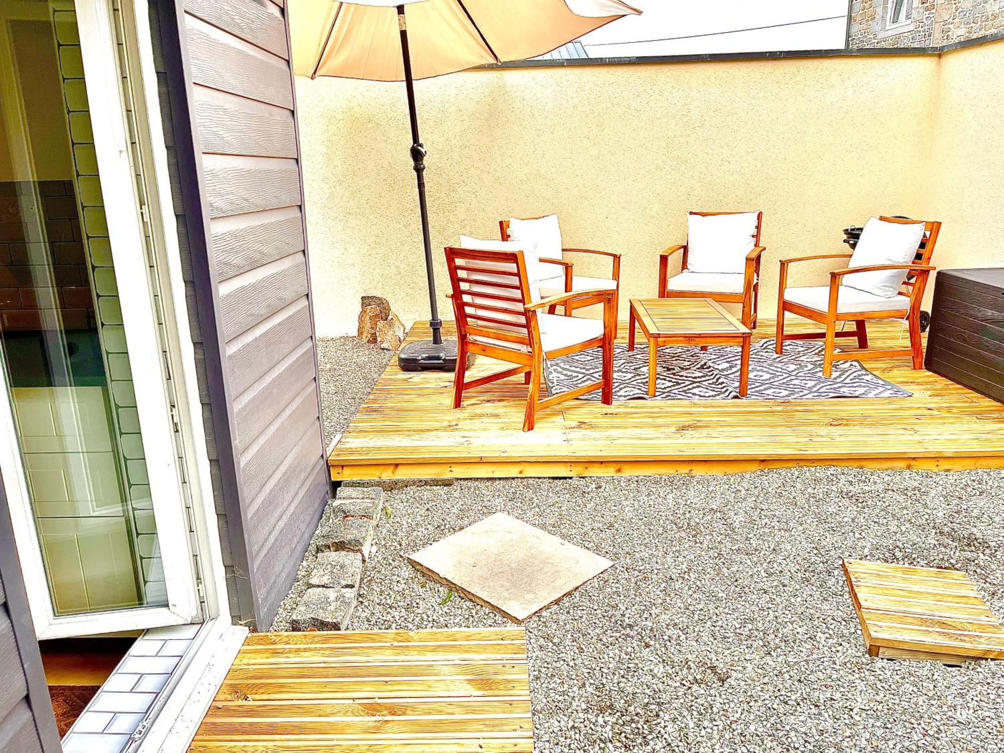 Le Petit Fleur - The Little Flower, Cosy Cottage Saint-Michel-de-Montjoie Exterior foto